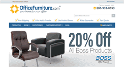 Desktop Screenshot of officefurniture.com